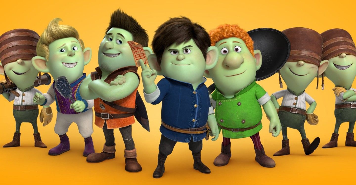 Red Shoes And The Seven Dwarfs Merlin And Red Shoes Wallpapers