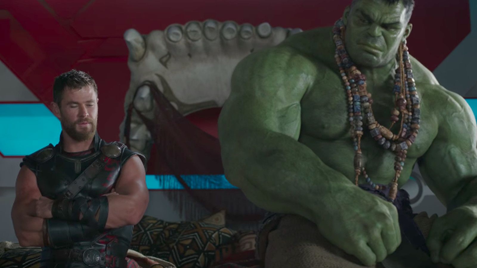 Hulk learns to talk in the new trailer for Thor: Ragnarok