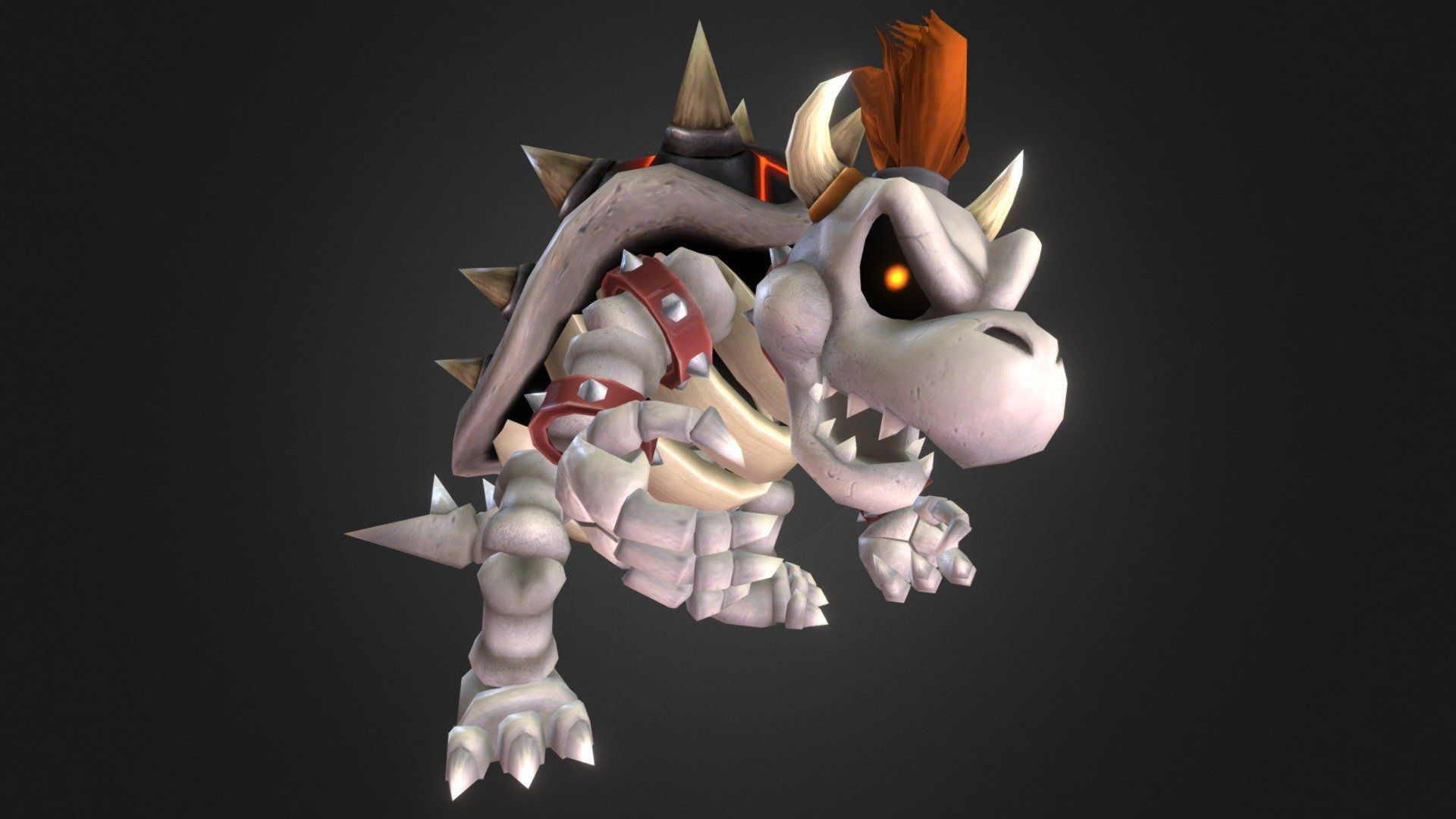 Dry Bowser Free 3D model