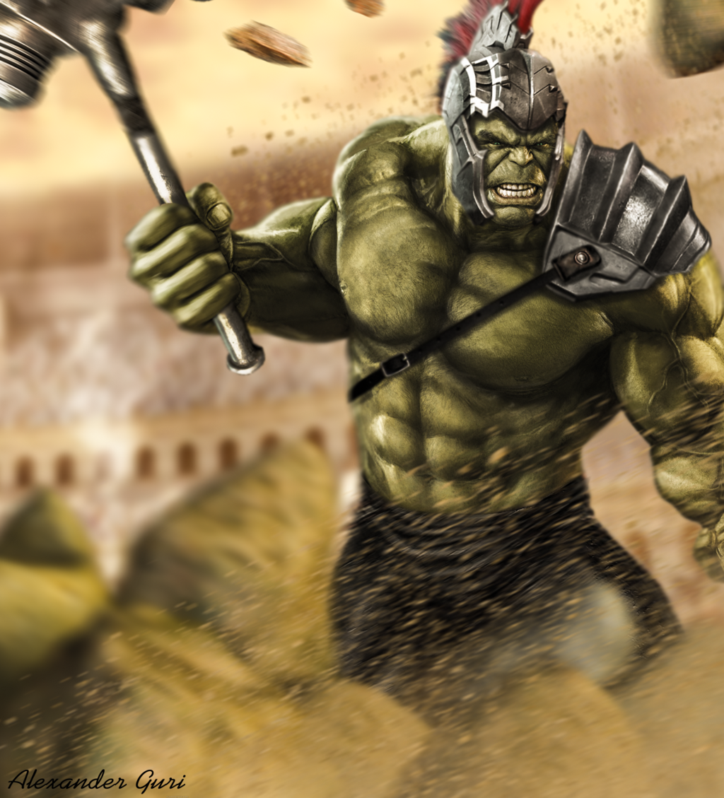 Free download Gladiator Hulk Thor Ragnarok
