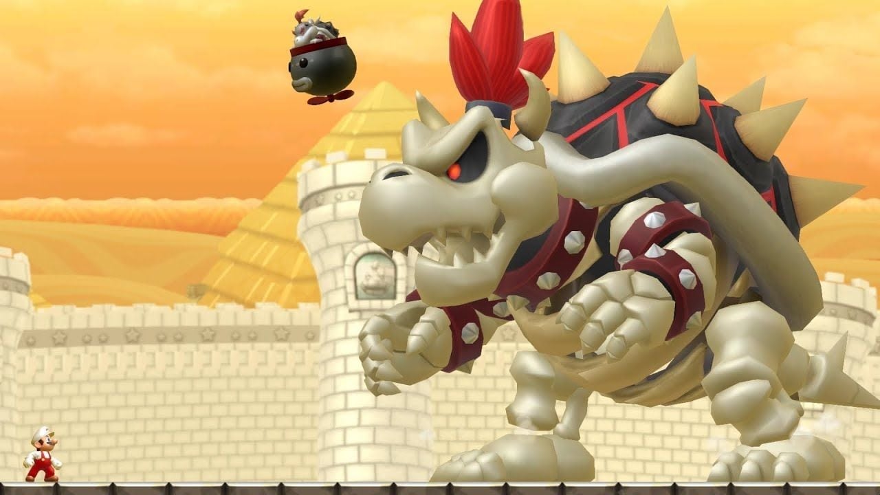 Dry Bowser Wallpapers Wallpaper Cave