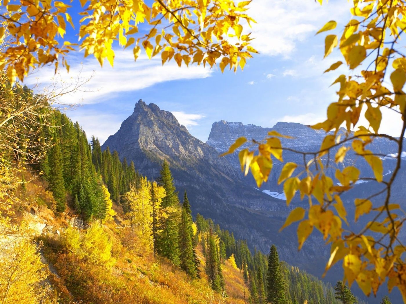 Mountains Autumn Wallpaper
