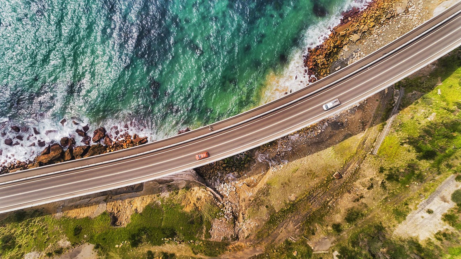 Sea Cliff Bridge Wallpapers - Wallpaper Cave