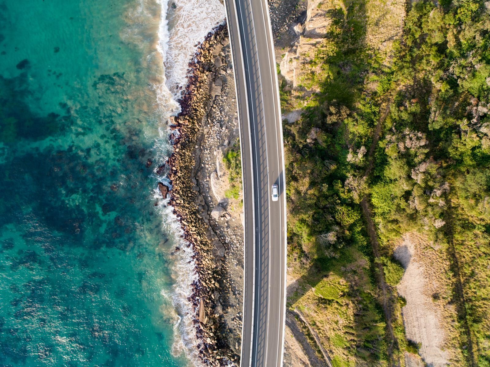 Sea Cliff Bridge Wallpapers - Wallpaper Cave