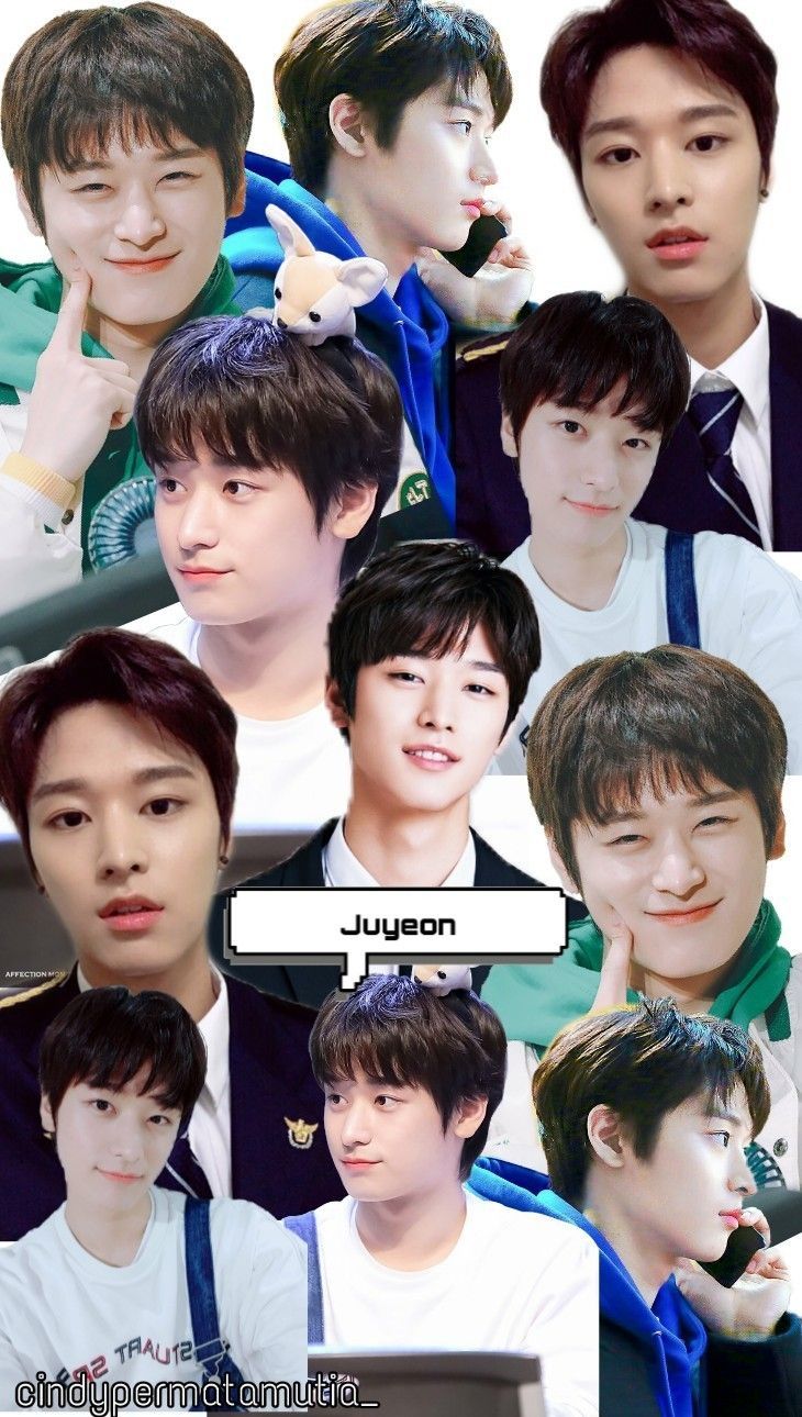 Wallpaper / Lockscreen The Boyz Juyeon. Pacar pria, Pria, Kim
