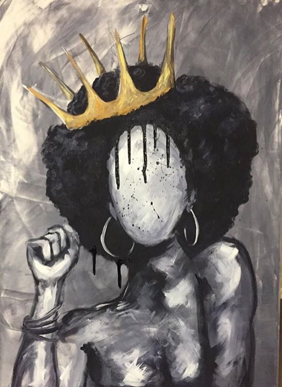 ✨. Black girl art, Black art, Art girl