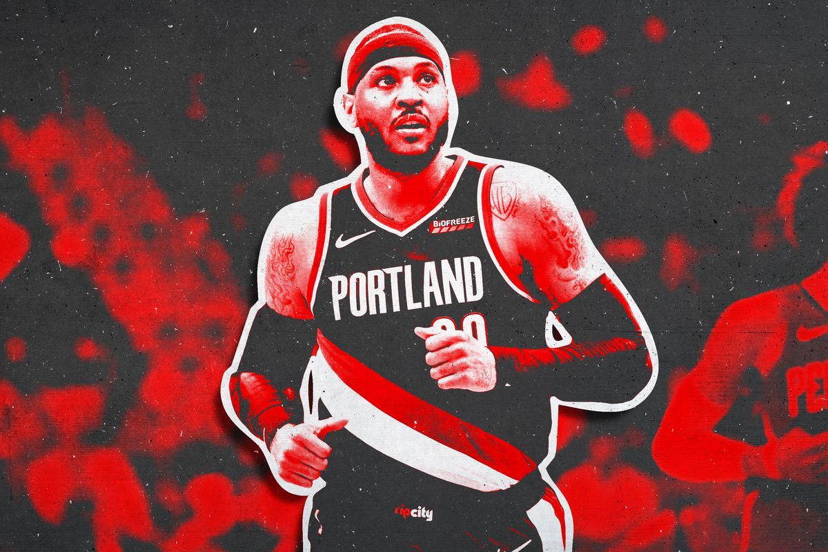 Carmelo's Trail Blazers Debut Raises More Questions Than Answers
