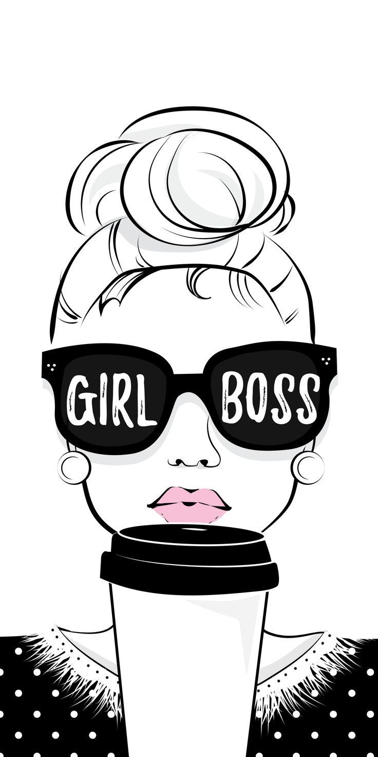 Who are you? I am the #girlboss. Phone wallpaper, iPhone