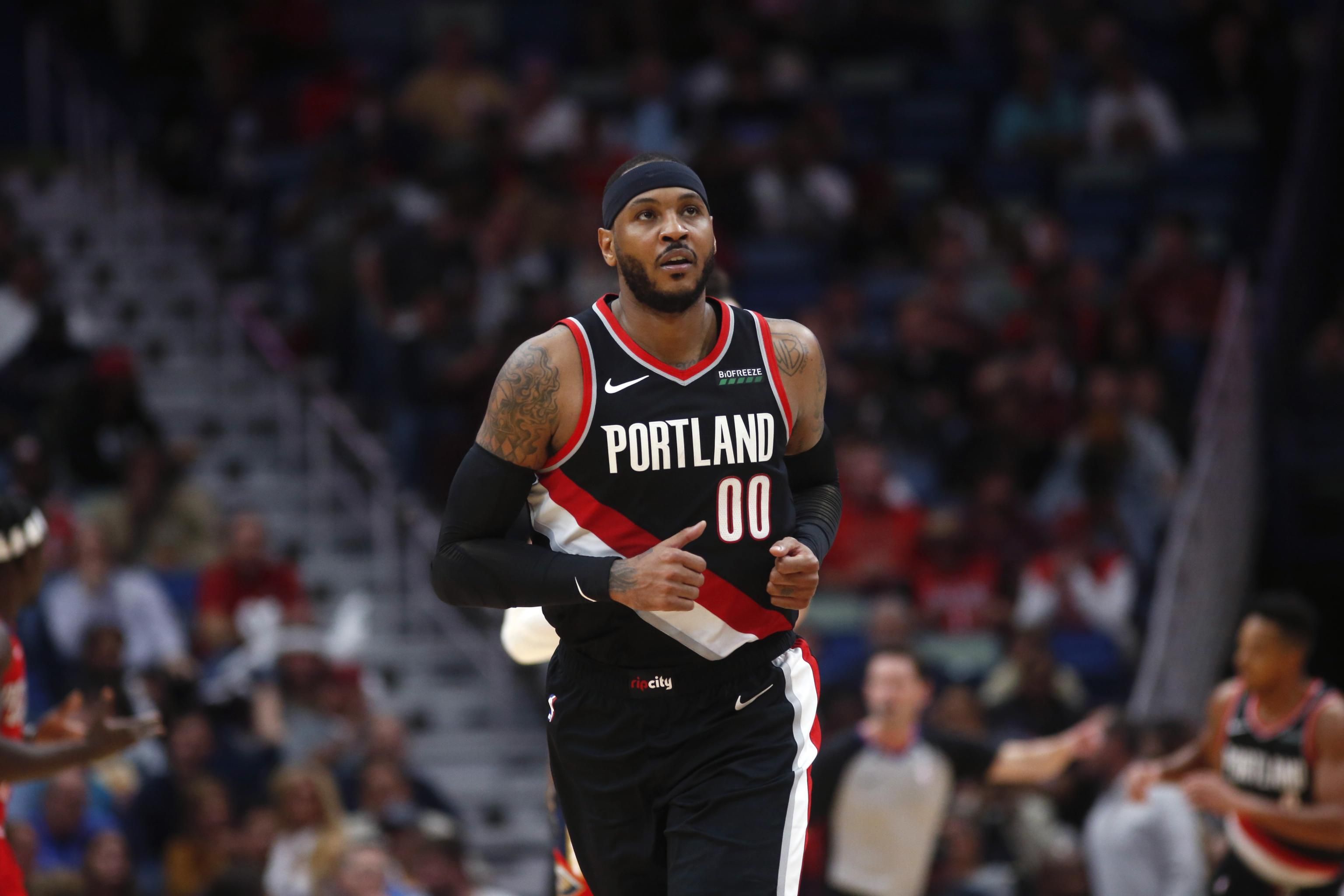 Carmelo Anthony Was Preparing to Retire Before Trail Blazers