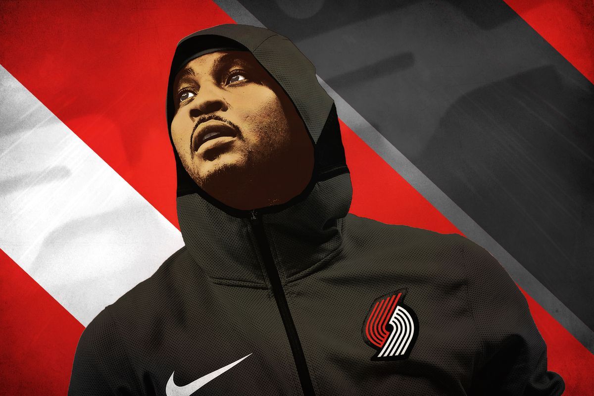 Carmelo Anthony Gets One Last Shot With the Blazers