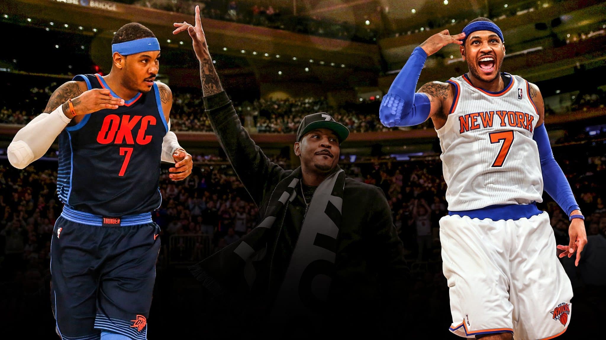 Carmelo Anthony prepares for 'one last chance' with Portland Trail
