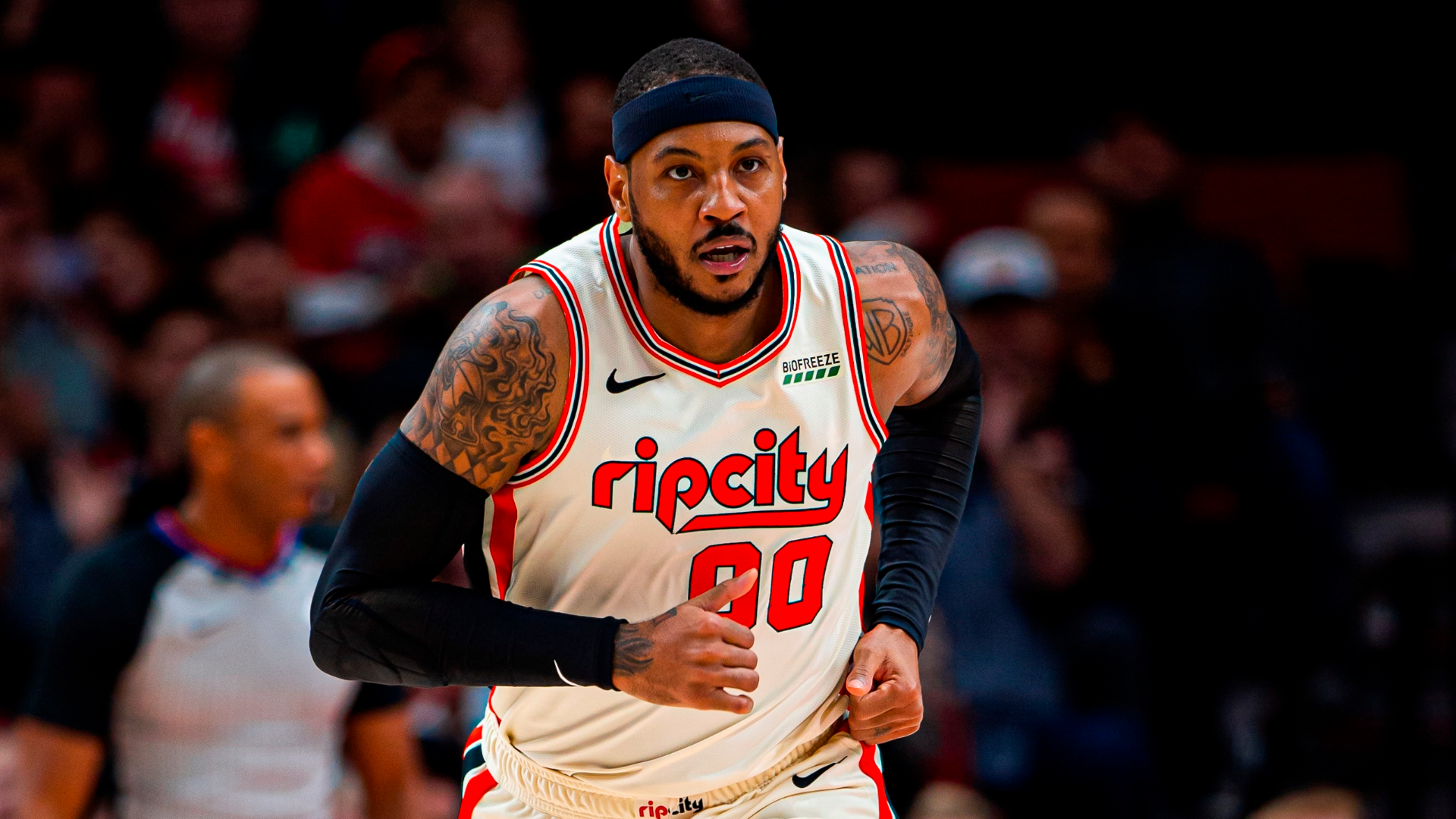 Carmelo Anthony posts most accurate shooting game of his career