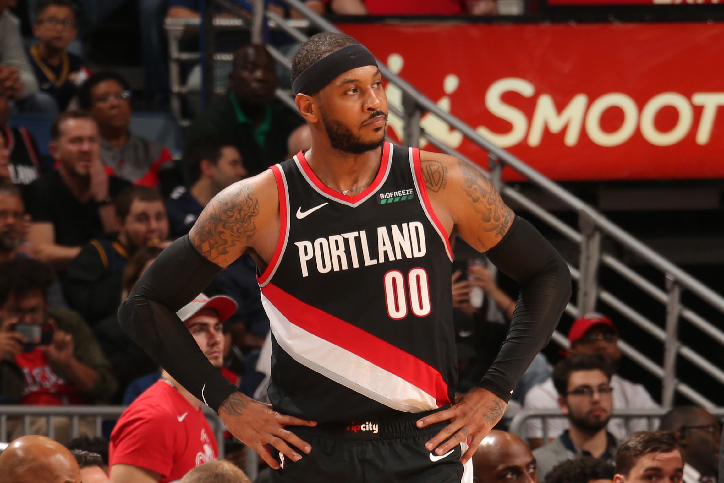 Trail Blazers Must Give Carmelo Anthony Something He Never Had