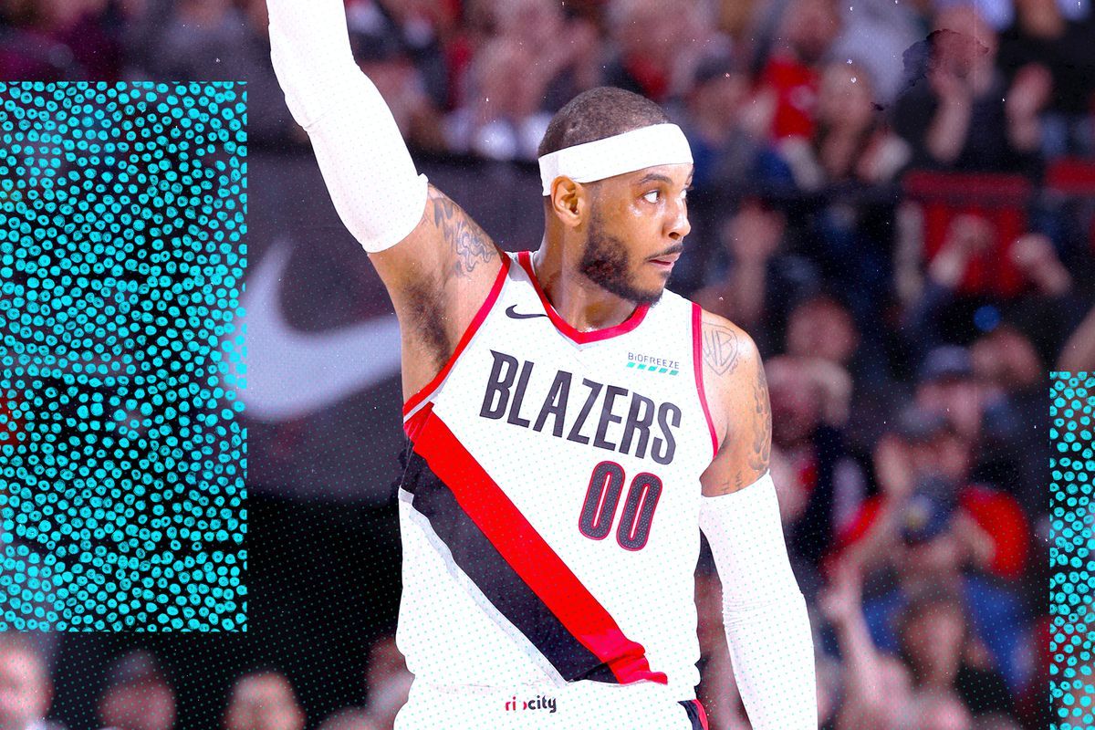 The biggest reason Carmelo Anthony's Trail Blazers tenure is