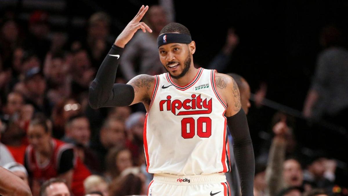 Carmelo Anthony named Western Conference Player of the Week