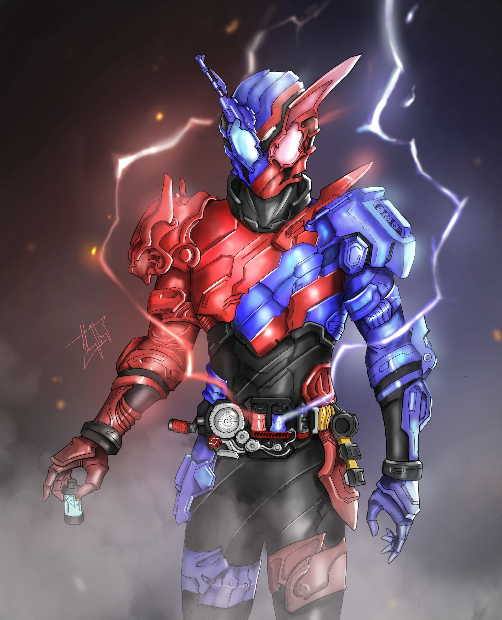 Kamen Rider Build Android Tokusatsu Wallpapers Wallpaper Cave