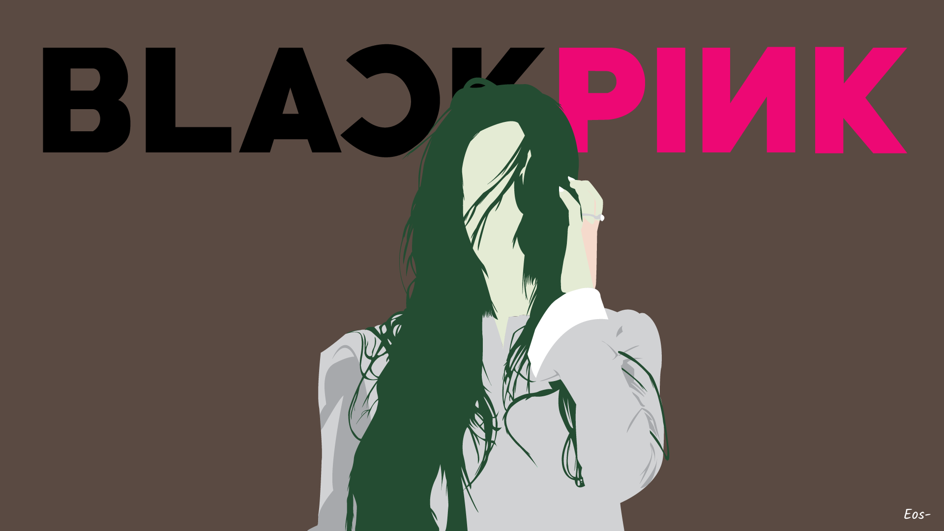 Download Jennie Kim K Pop Minimalist