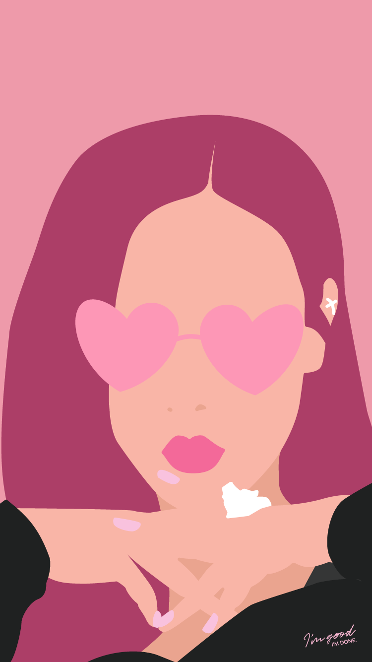 BLACKPINK Square Up Wallpaper Lockscreen Kpop Ddu Du Rose