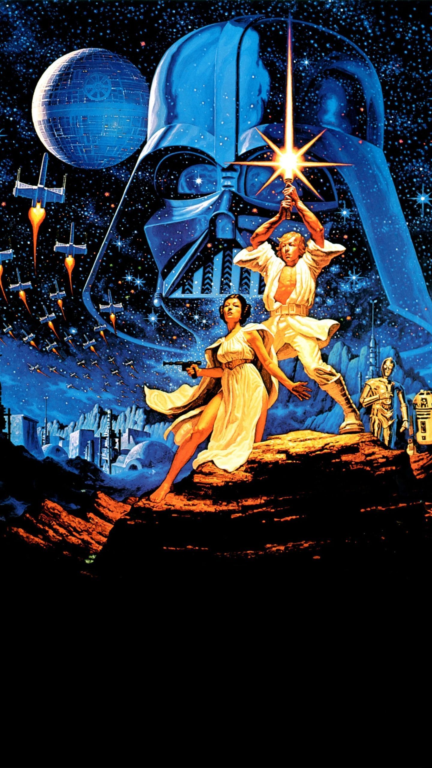 A New Hope Wallpaper Free A New Hope Background