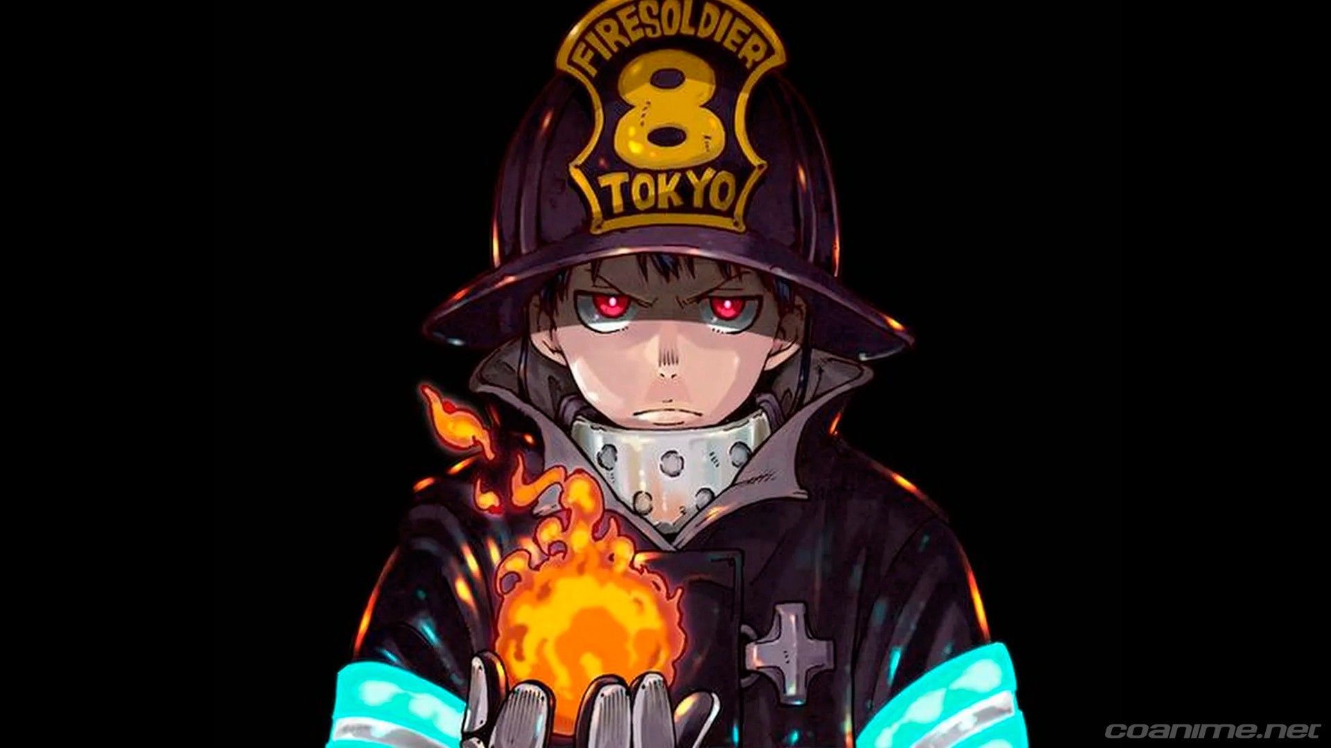 Fire Force Computer Wallpapers - Wallpaper Cave