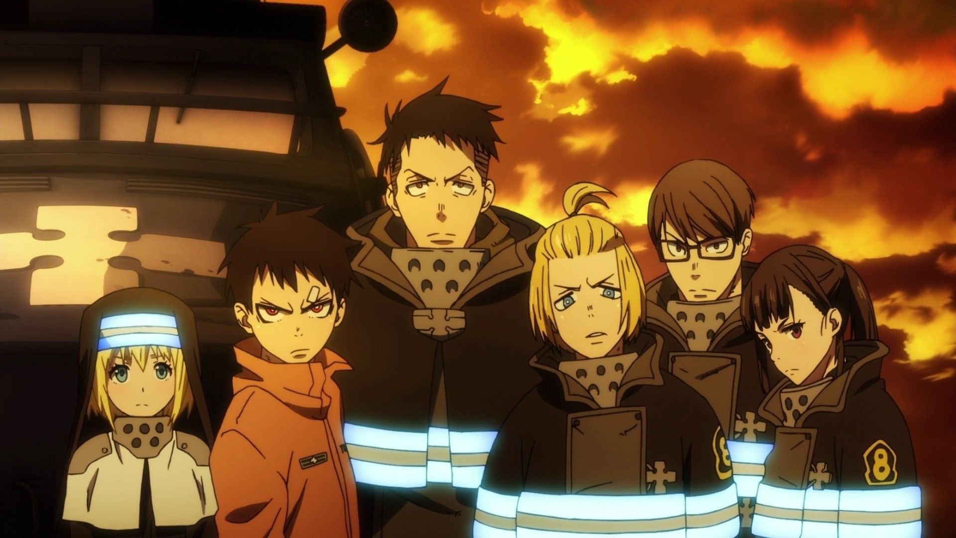 Fire Force Wallpaper