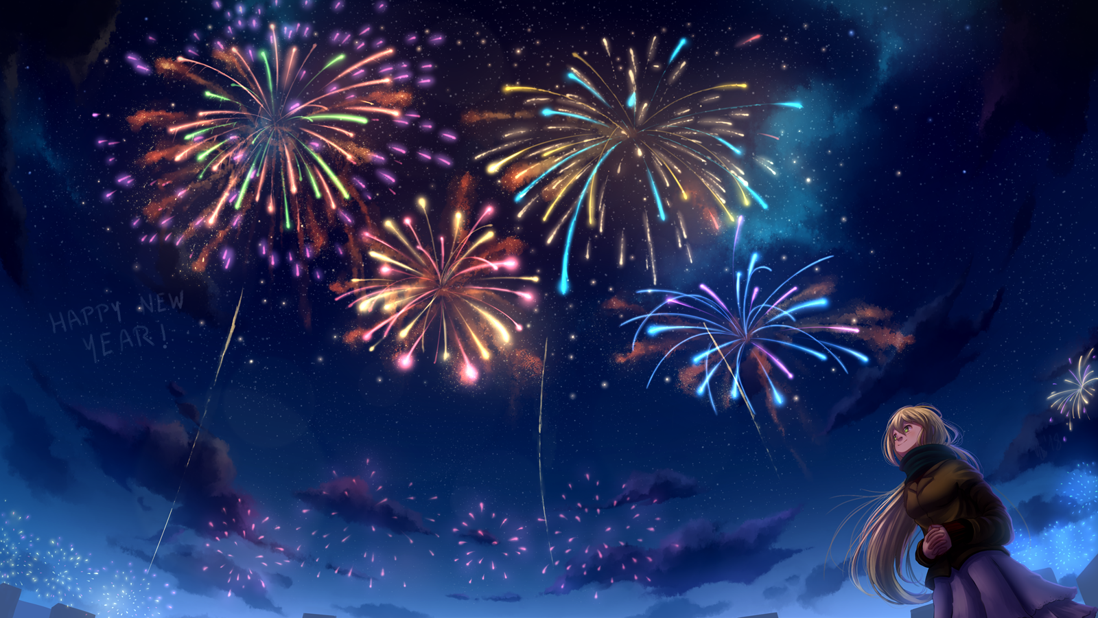 5 Fireworks Scenes from Romance Anime to Celebrate New Year's Eve - Sentai  Filmworks
