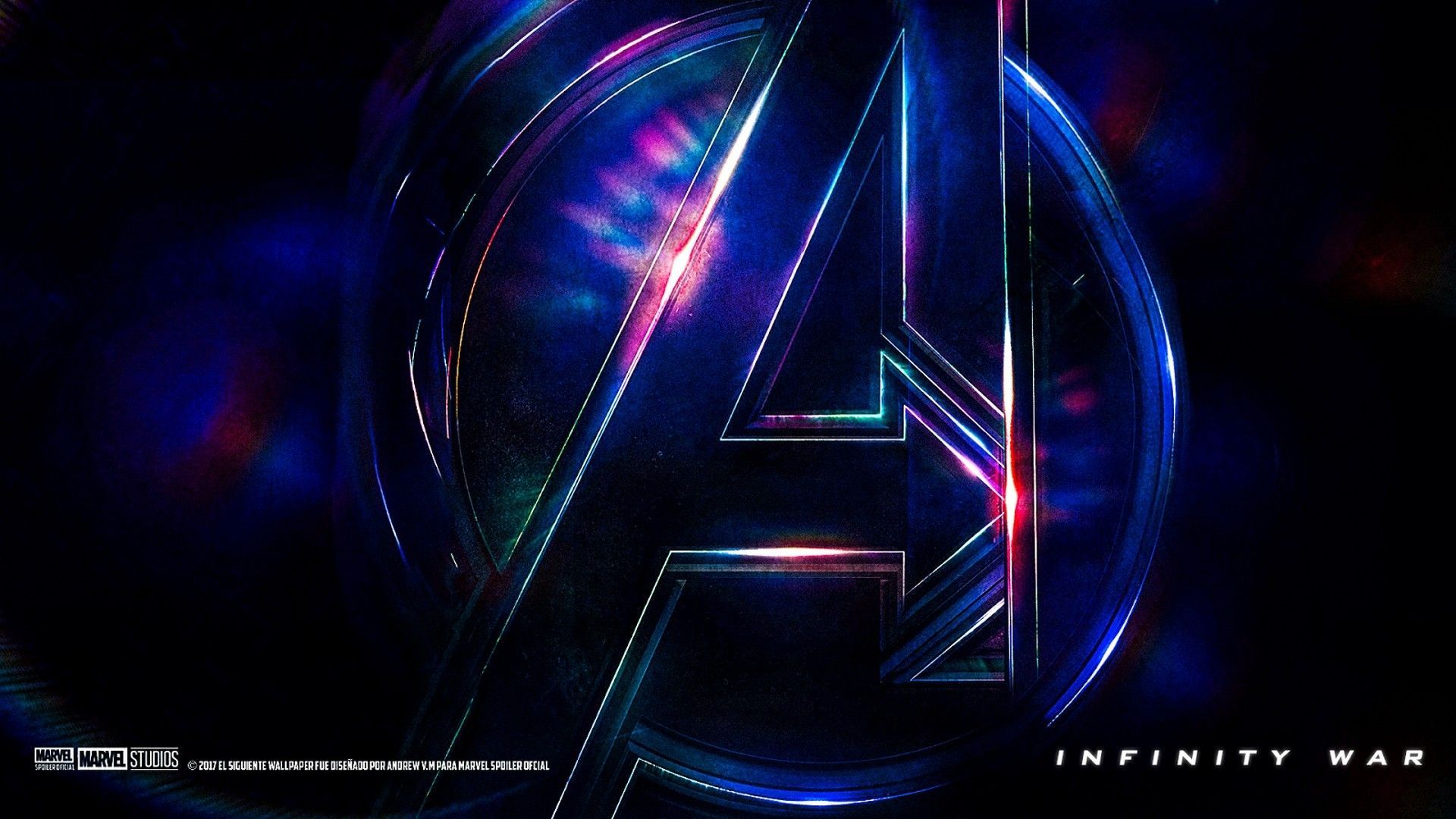 Avengers Logo Desktop Wallpaper