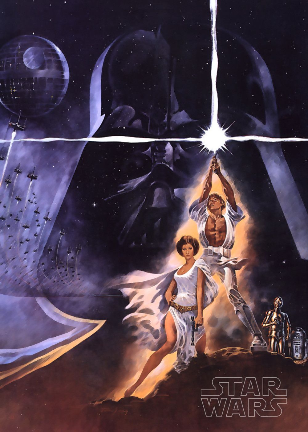 Star Wars: Episode IV New Hope. Star wars movies posters