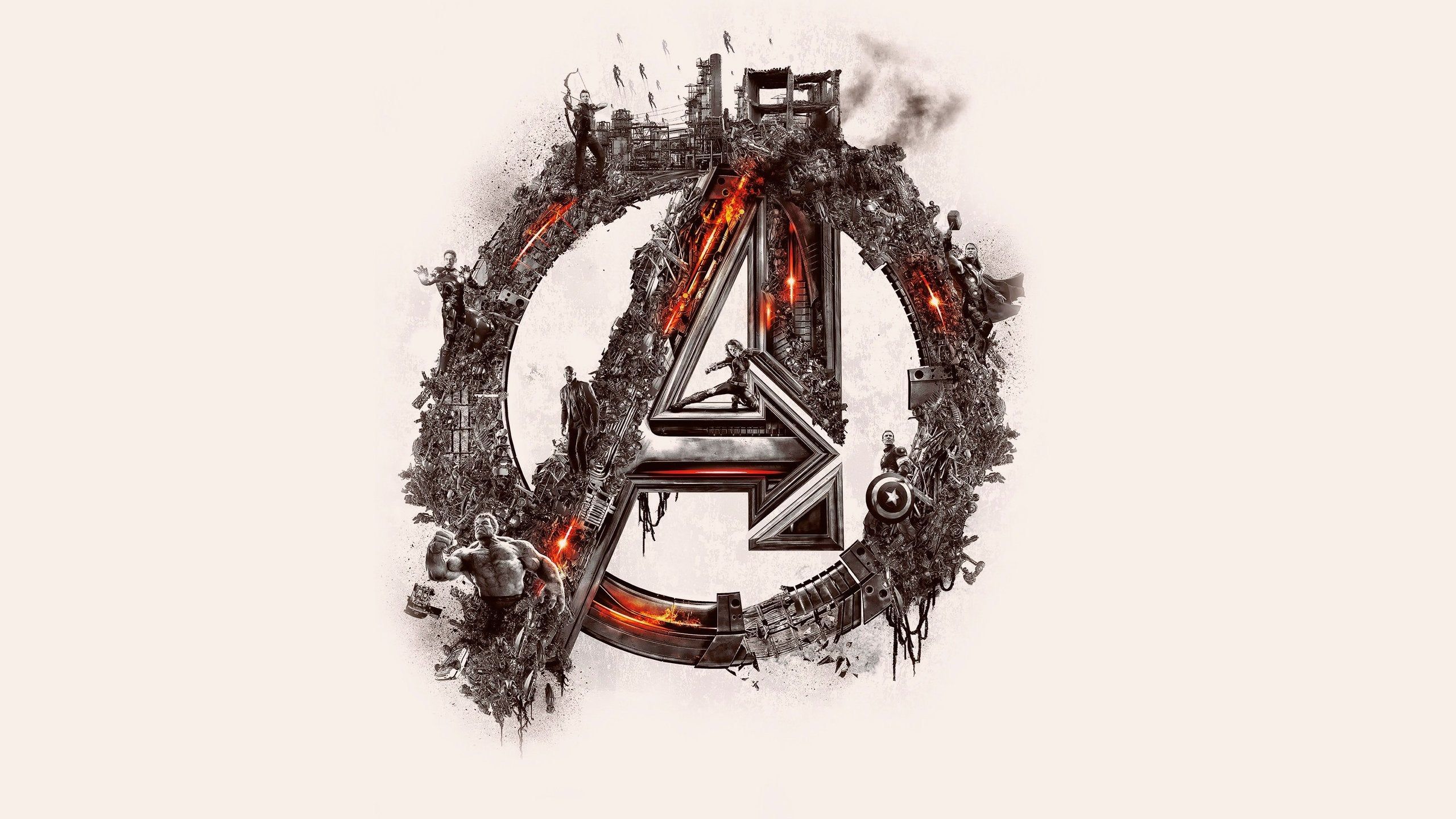 Avengers logo [3000 x 1900]