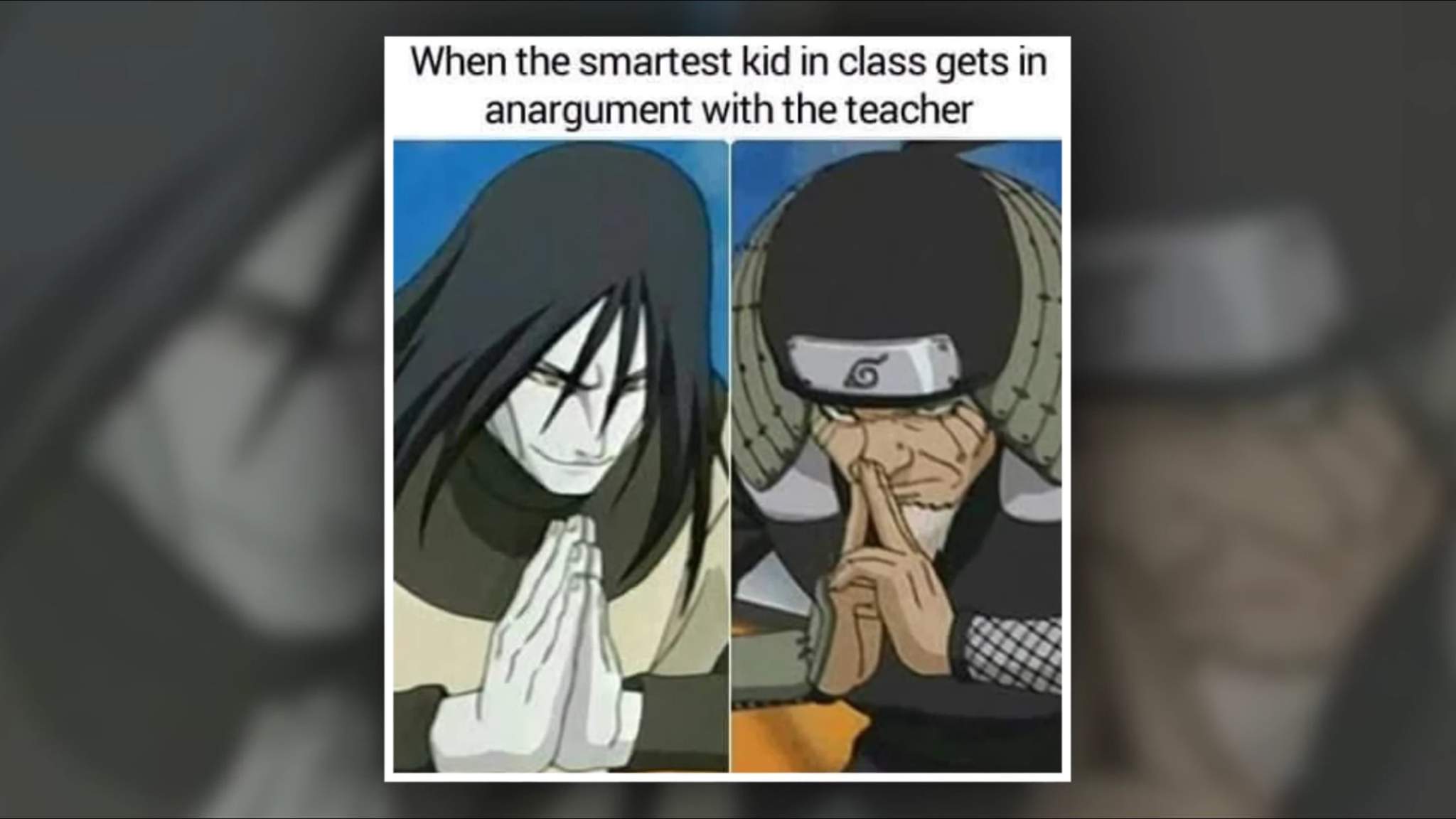 Naruto memes lol