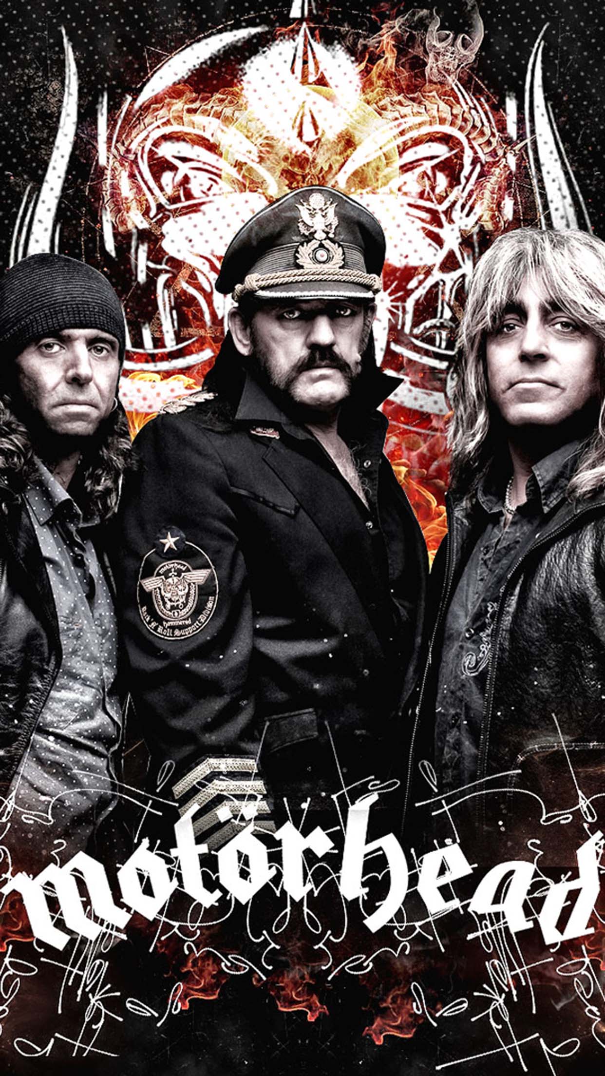 Motörhead Wallpaper for iPhone 11, Pro Max, X, 8, 7, 6