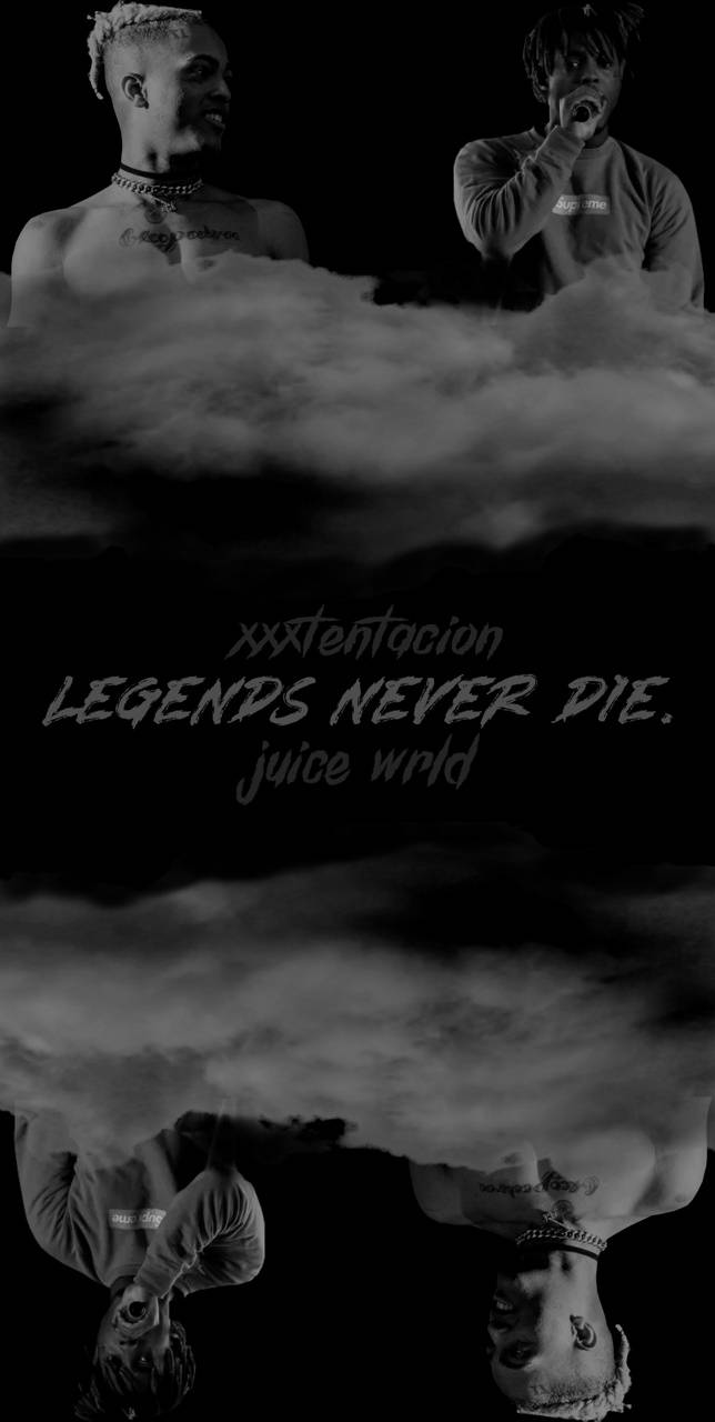 Legends Never Die Juice Wrld Wallpapers Wallpaper Cave