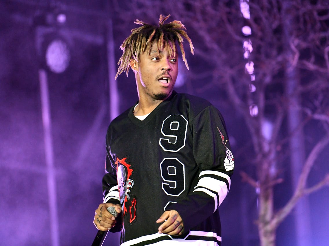 Rapper Juice Wrld has reportedly died at 21 after meteoric rise