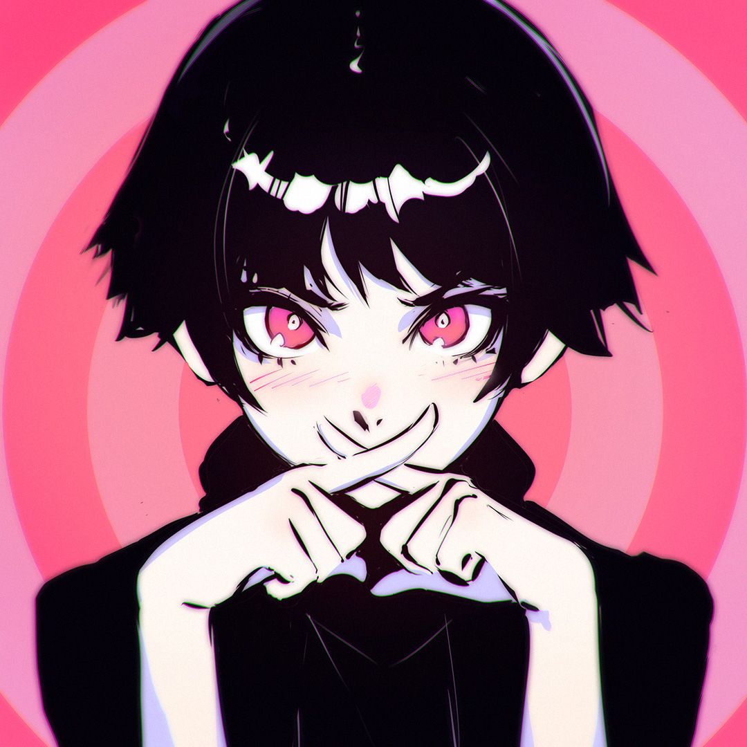 1080x1080 Anime Pfp Anime Pfp Aesthetic Black Anime Wallpapers | Images