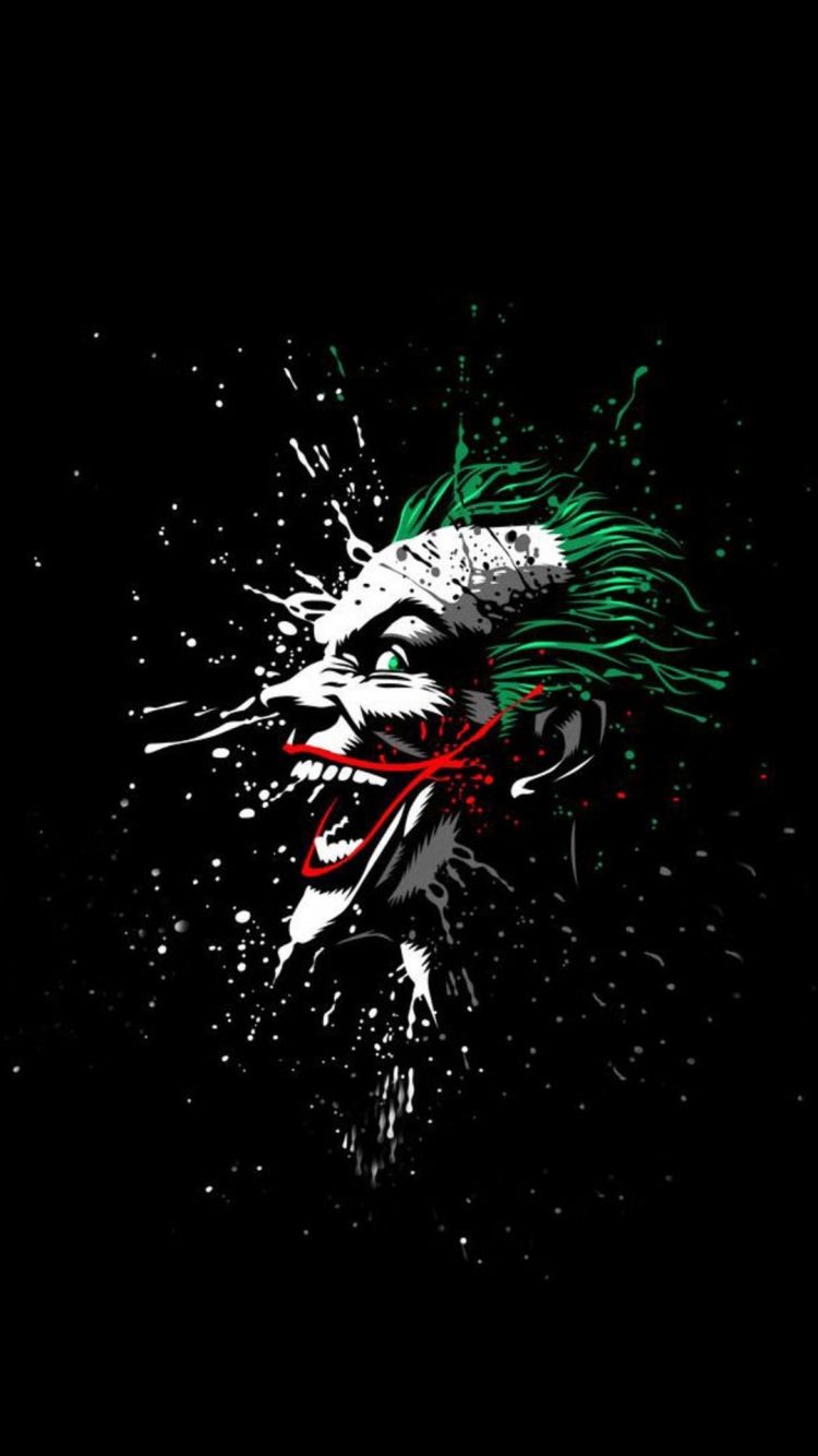 Free download Joker iPhone Wallpaper Download Joker artwork Joker