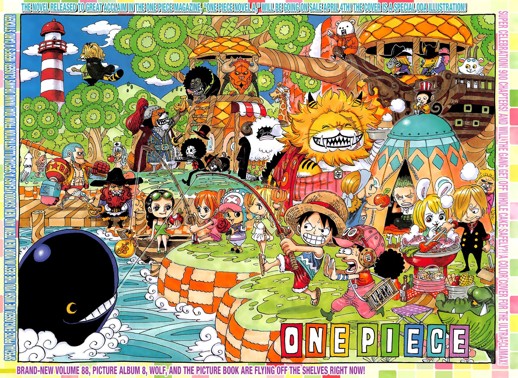 Carrot (One Piece) and Scan Gallery