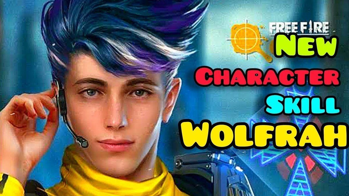 Free Fire Wolfrahh: Age, Story, Background, Special Ability