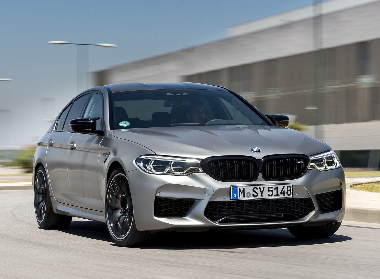 BMW M5 Competition Front Three Quarter Wallpaper 61