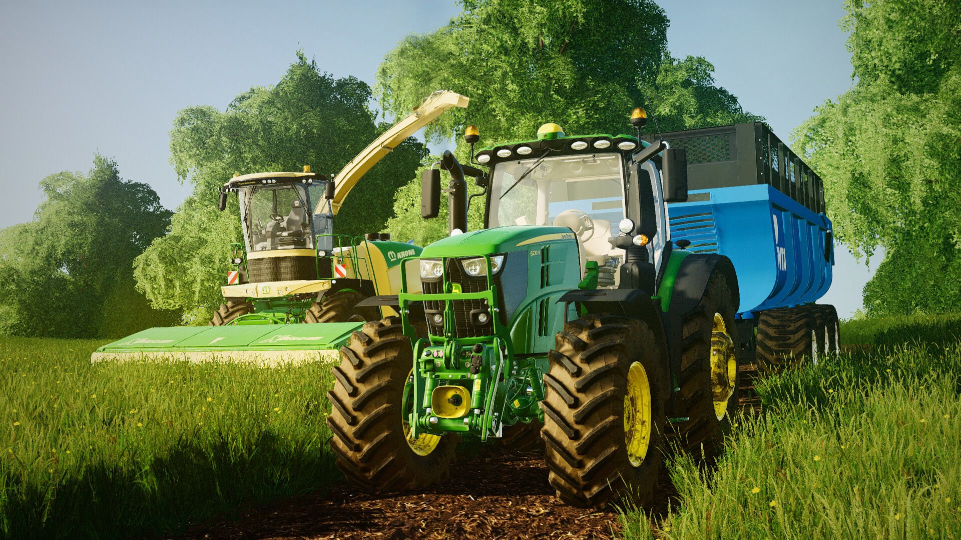 Farming Simulator Quan Zhi