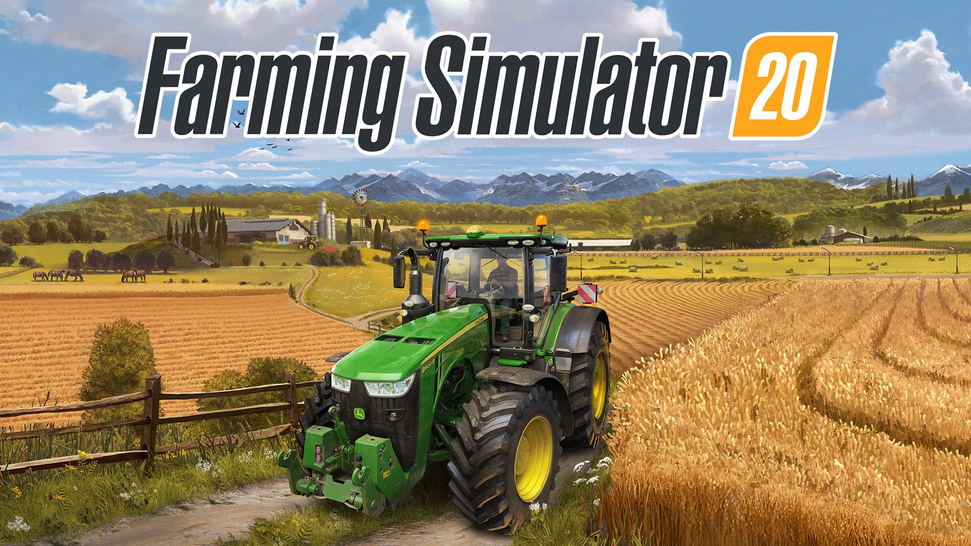 Farming Simulator 20 for Nintendo Switch Game Details
