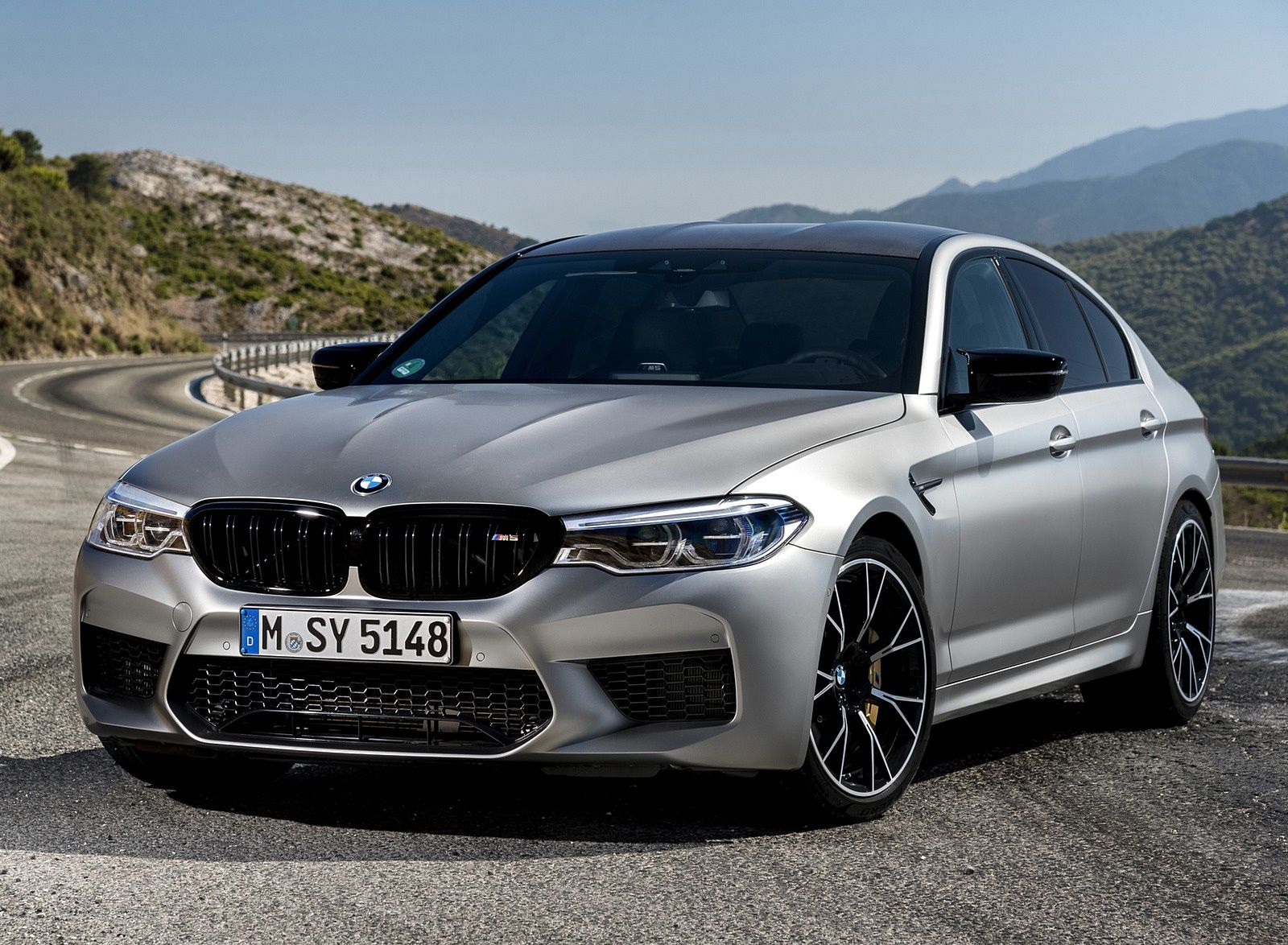 BMW M5 Competition Front Three Quarter Wallpaper 70