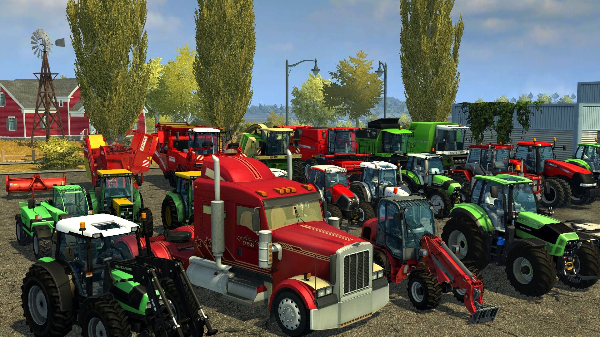 Farming Simulator 2013 wallpaper, Video Game, HQ Farming