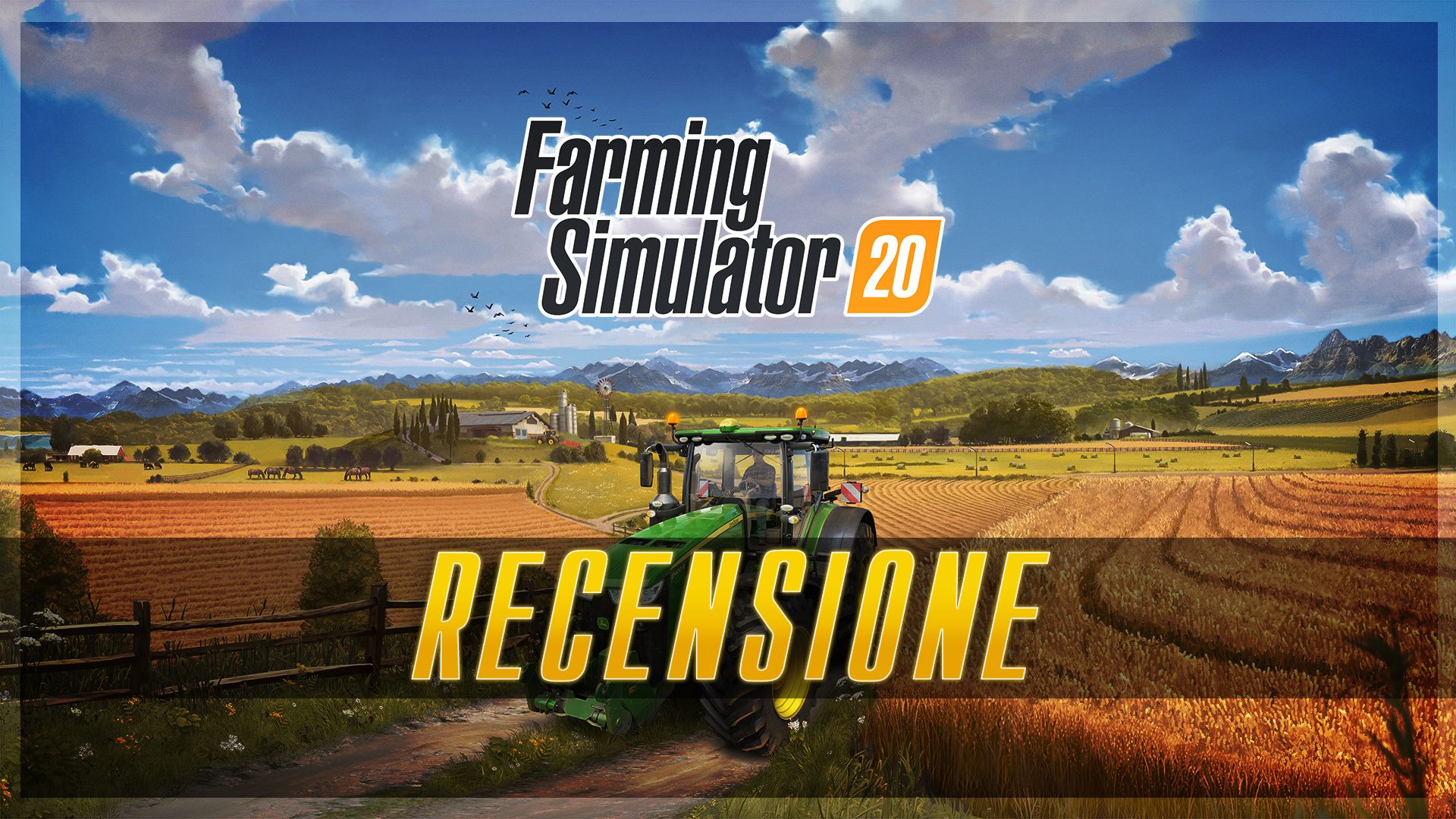 Farming Simulator 20 Let's Talk About Video Games
