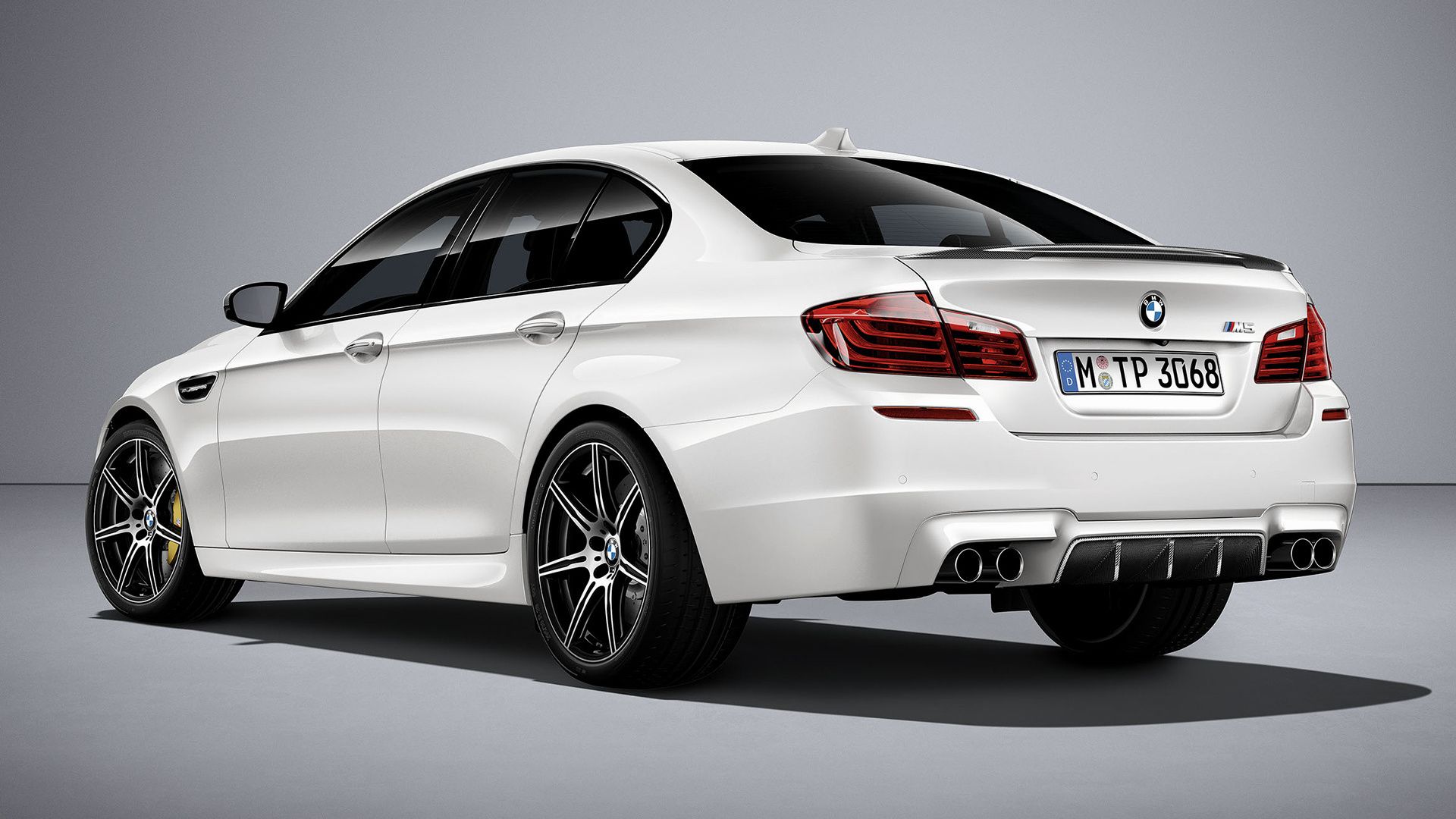 BMW M5 Competition Edition HD Wallpaper. Background Image