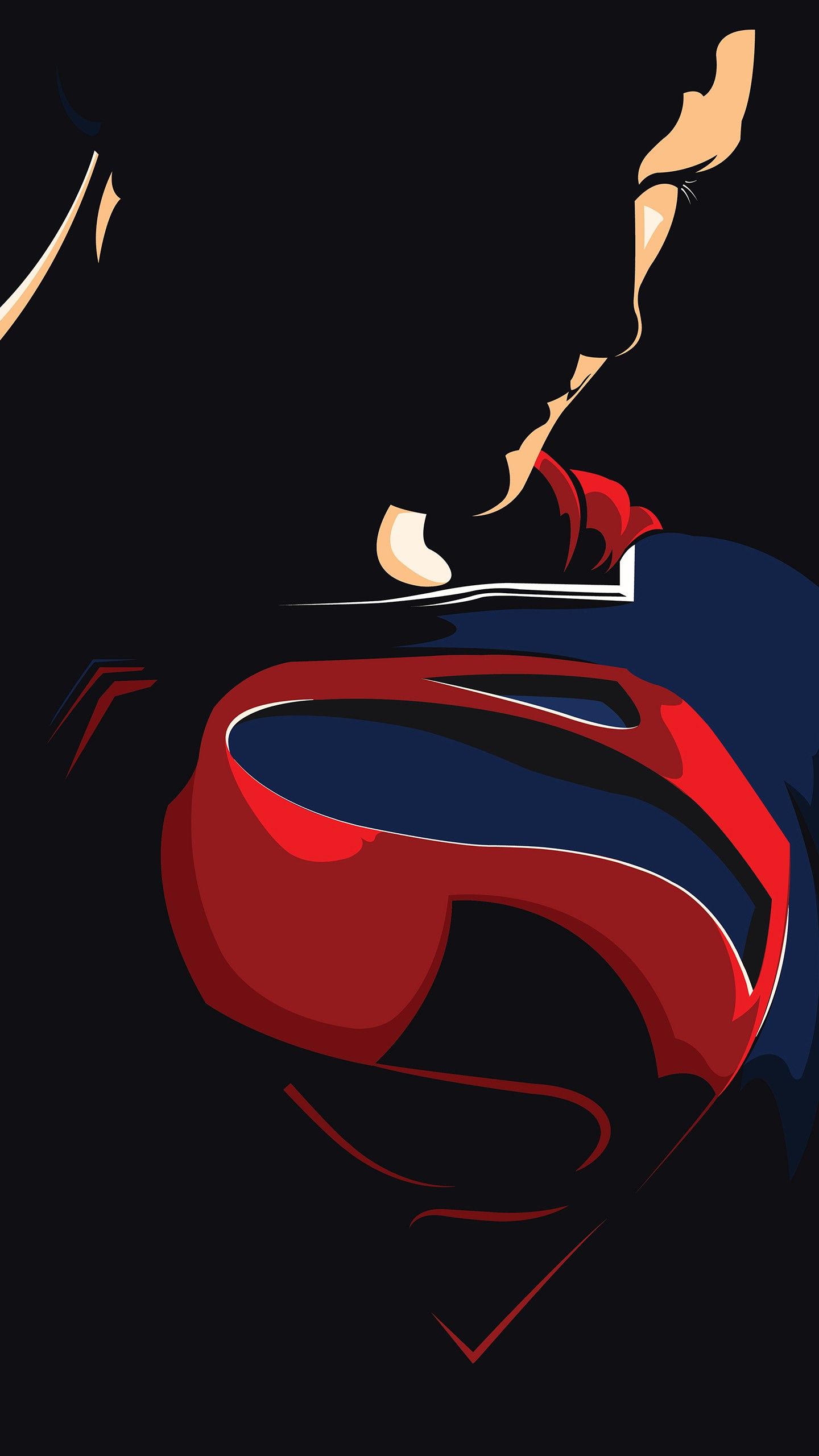 Misc #Superman Minimal Artwork 5K #wallpaper. Superman artwork