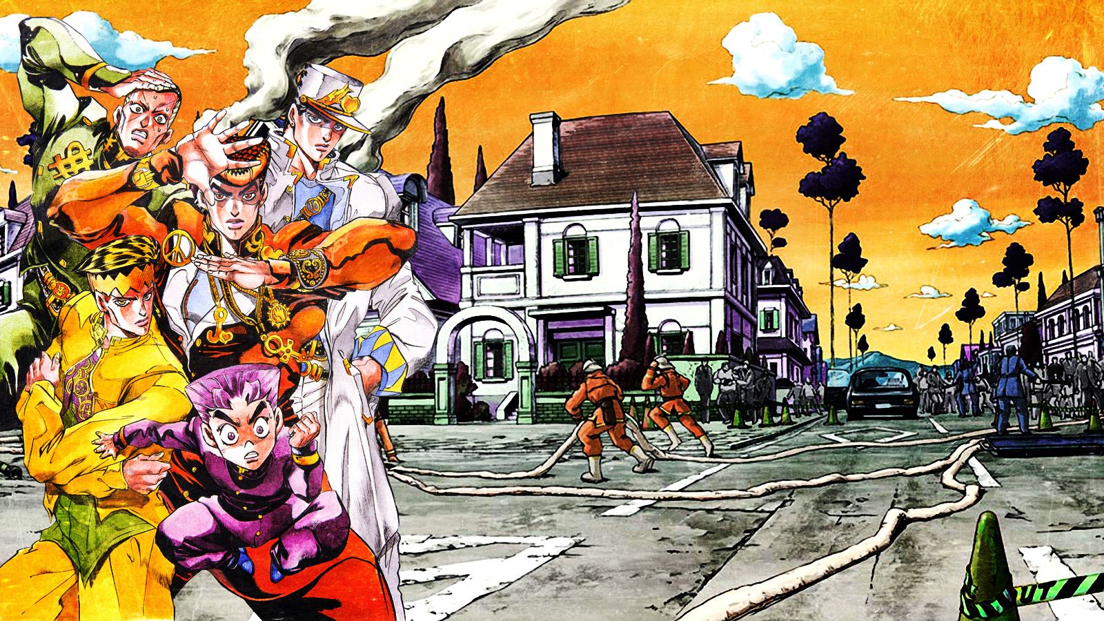 JoJo Bizarre Adventure Wallpaper