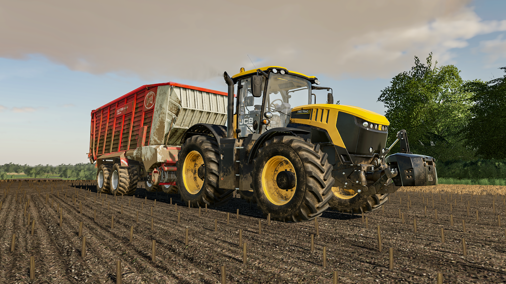 Пику тракторы. Трактор JCB Fastrac 8330. Трактор JCB Fastrac 8290. Fs19 JCB. ФС 19 трактора JCB.