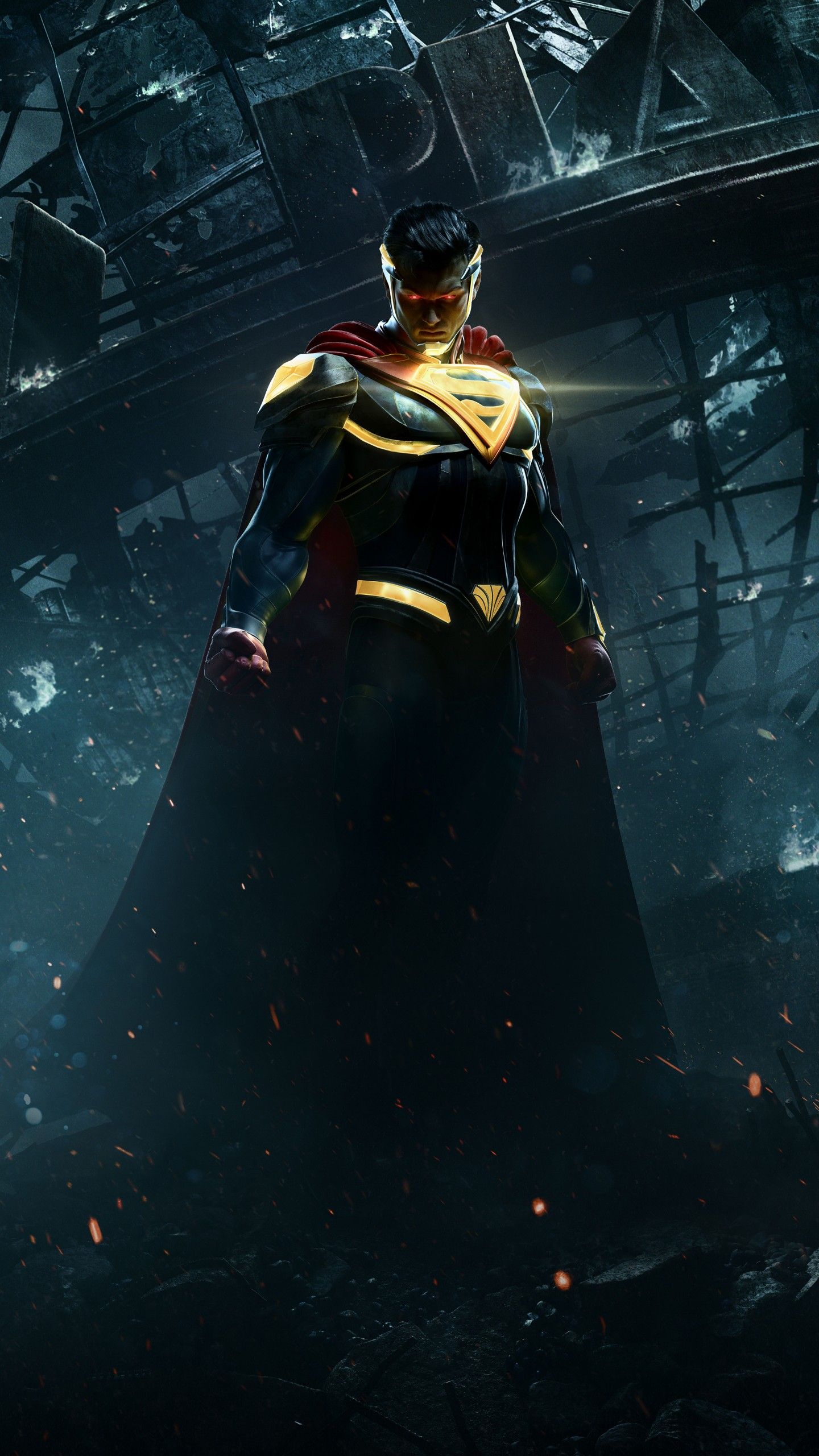 Wallpaper Superman, Injustice HD, Games