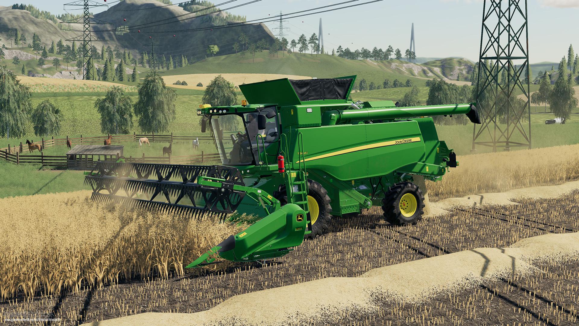 Farming Simulator 19 Wallpaper Free Farming Simulator 19 Background