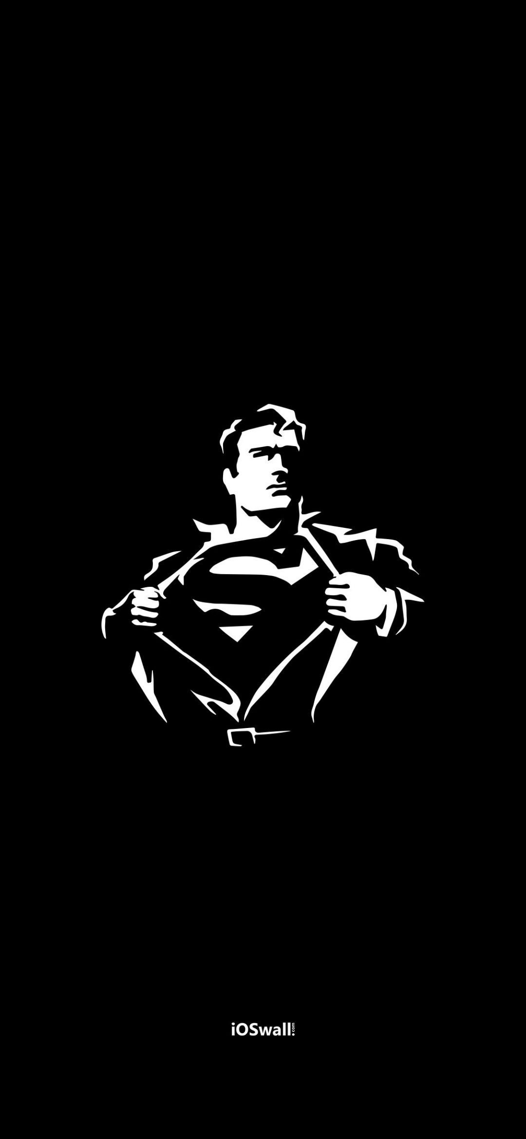 Dark Superman, iPhone, Desktop HD Background / Wallpaper (1080p, 4k) (1125x2436) (2020)